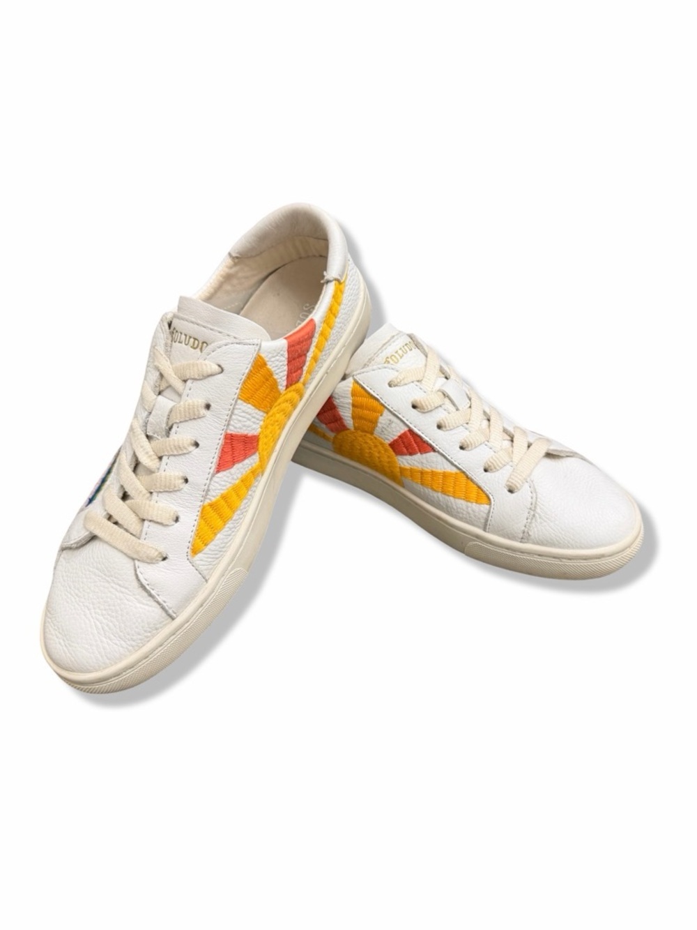 Soludos Rainbow Wave Sneaker Size 7 - Picture 9 of 11